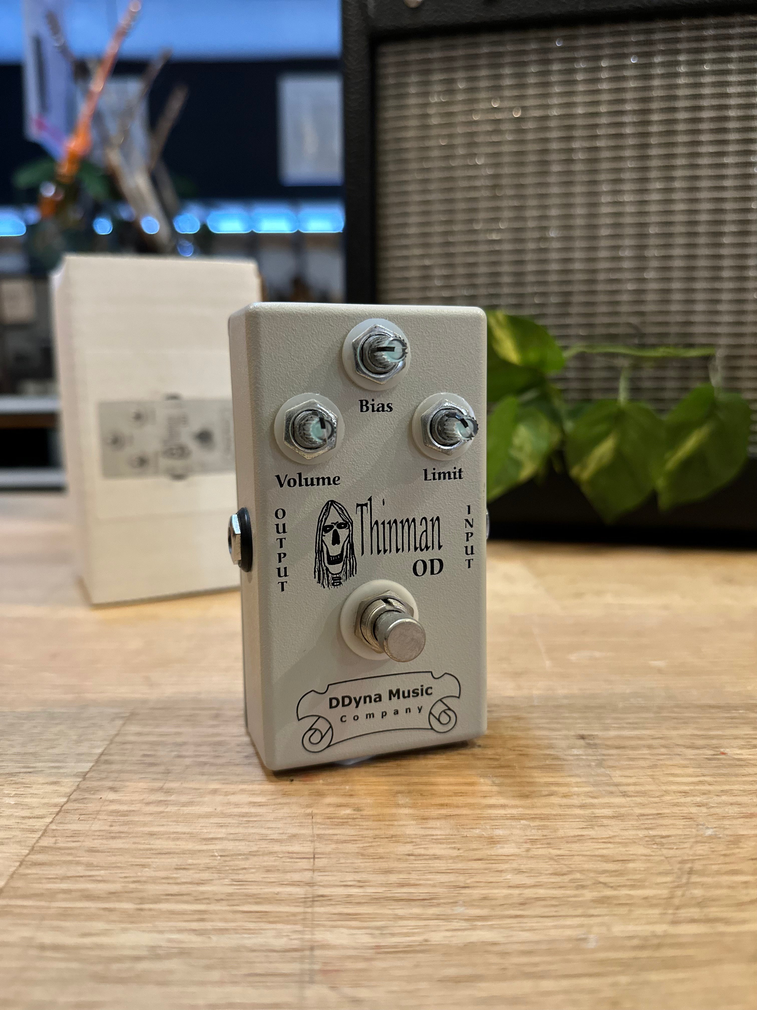 DDYNA Music Company | Thinman Overdrive | Pre-Loved Pedals DDYNA Music Company | Thinman Overdrive | Pre-Loved Pedals